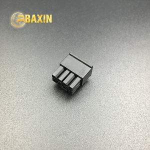 몰 렉스 3.0 피치 8 핀 남성 커넥터 43025-0810 블랙 남성 커넥터 미니 5557 - Product Image 6