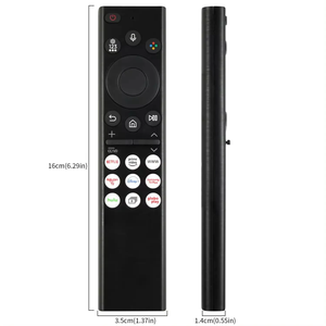 BN59-01390A universel Rechargeable cellule solaire voix télécommande fixe <span class=keywords><strong>code</strong></span> plastique adapté pour tous les Samsung QLED - Product Image 4