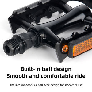 <span class=keywords><strong>Pedales</strong></span> de plataforma para bicicleta, de aleación de aluminio, resistentes al agua y al polvo, ligeros, para ciclismo de montaña - Product Image 4