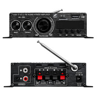 Amplificateur stéréo pour voiture et maison AK360, vente chaude, lecture sans perte USB, amplificateur radio 5.0