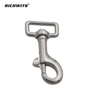 ตะขอเกี่ยวสแตนเลสทรงสี่เหลี่ยม RICHWITS เกรด 304 316 ขัดเงา สำหรับใช้งานอุตสาหกรรมทั่วไป - Product Image 4