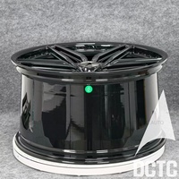 Nouvelle jante DCTC en alliage forgé multi-rayons Beadlock 15x3 17x4.5 5x120 4x100 5x100 Déport 7.25/2.25 pour véhicule de tourisme
