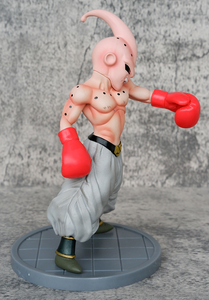 Nouveauté 20cm PVC binaire modèle Anime Dragons balle Figure artisanat debout boxe Buu ornements cadeaux populaires - Product Image 5