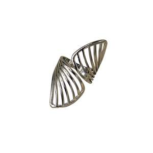 Fashion <b>Rings</b> 316L Stainless Steel PVD <b>Gold</b> Plating Sustainable Resistant Design - Product Image 1