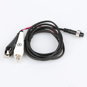 <span class=keywords><strong>Dawa</strong></span> MJ800MJ1200สายรอกตกปลาไฟฟ้าปรับแต่งได้, สายเชื่อมต่อรอกสปินนิ่งทำจากทองแดงแท้คลิปจระเข้ - Product Image 4