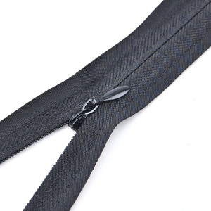Bán Buôn Tùy Chỉnh #3 Vô Hình Dây Kéo <span class=keywords><strong>20</strong></span> 30 50Cm Vải Băng Đóng End Vô Hình Nylon Dây Kéo 100 cái/túi Với Giọt Nước Puller - Product Image 5