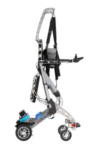 Peralatan Latihan Berjalan Berbantuan untuk Rehabilitasi Stroke, Bersertifikasi CE, Dapat Disesuaikan, Aluminium Ringan, Unisex - Product Image 4