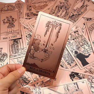 El Tarot del Hexagrama Rosa del Atrabibarato, Baraja Completa de 78 Cartas, Set de Regalo Místico Personalizado - Product Image 3