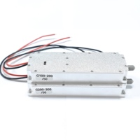 Amplificateur RF GaN personnalisable 50W 100-300MHz, module Lora, module anti-drone RF, VCO intégré