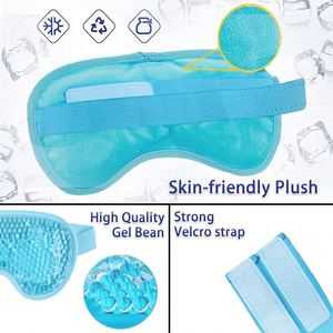 Practical Compress Bag for Relieving Eye Fatigue Moist <b>Heat</b> & Frozen Eye Mask Anti-wrinkle Dark Circles Removal Soothing Comfort - Product Image 2