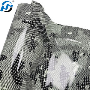 Pet TPU độ bóng cao Python ngụy trang bạc hà màu xanh lá cây sợi carbon vinyl xe bọc bên ngoài xe dán bao gồm phim - Product Image 6