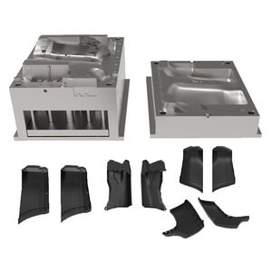 Pièces d'auto de haute qualité coin de pare-chocs arrière pare-chocs avant séparateur de lèvre coin moule moule - Product Image 3