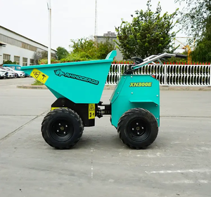 Rhinoceros XN300E電気ミニダンパー300 KGリチウム電池付き新品EURO 5 - Product Image 5