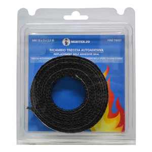 Tresse auto-adhésive 10mm X 2x2.5m pour accessoires d'intérieur - Product Image 1