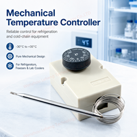 Thermostat réglable pour réfrigérateur, climatiseur, bassin à poissons, machine à glaçons, congélateur vertical, température de -35 degrés Celsius