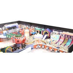 Aire de jeux intérieure pour enfants, aire de jeux pour tout-petits, piscine à balles douces, équipement de jeux intérieur - Product Image 5