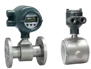 Débitmètre magnétique 100% neuf et original, sortie de signal impulsionnelle/4-20mA, poids 9 kg - Product Image 3