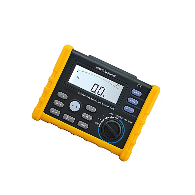 High Accuracy Digital and Analog Display Insulation Resistance Meter Tester with PI and DAR Features