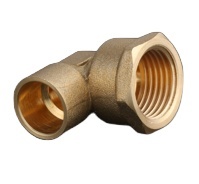 Nhà Máy Outlet Brass Vòng nữ mồ hôi loạt chủ đề/hàn ống phù hợp, tùy chỉnh và bán buôn - Product Image 5