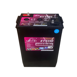 Batterie au plomb-<span class=keywords><strong>acide</strong></span> 6V390AH pour grue, chariot élévateur électrique, batterie sans entretien, bornes propres, pour remplacement de chariot élévateur - Product Image 3