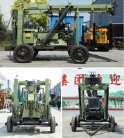 Hengwang XY-3T Chine Enginérierie Industrielle Foreuse sur roues pour puits d'eau