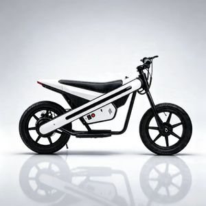 Nueva Bicicleta Eléctrica Recargable Minimalista para Niños, Juguetes para Niñas de 6 a 12 Años - Product Image 6