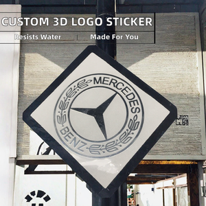 Pegatina Adhesiva Redonda Personalizada con Protección UV 3D, Resistente al Agua, para Regalos y Manualidades, con Impresión y Corte Troquelado, 1 Pulgada de Diámetro Central - Product Image 2