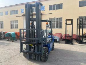 Chariot élévateur GPL RUM FG35L 3,5 tonnes de haute qualité à <span class=keywords><strong>prix</strong></span> d'usine avec transmission automatique, mât à deux étages, pneus pneumatiques, levée 3-6m - Product Image 4