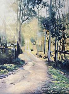 Toile <span class=keywords><strong>de</strong></span> décoration intérieure extensible à la main, décor personnalisé, peinture artistique murale <span class=keywords><strong>de</strong></span> paysage abstrait - Product Image 5