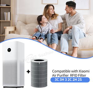 Hiệu quả cao thay thế H13 than hoạt tính Cartridge RFID Bộ lọc không khí cho Xiaomi 3C 3h 2S 2C 2h Pro Máy lọc không khí hộ gia đình - Product Image 6