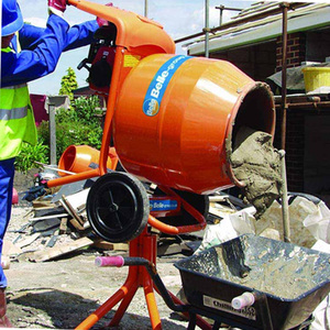 <span class=keywords><strong>Mixer</strong></span> Beton Hidrolik Kompak dengan Motor 550W Efisiensi Tinggi, Mobile Mixing dan Pompa, Dijual di Cina - Product Image 6