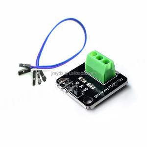 Módulo de Sensor de Temperatura Totalmente Impermeable DS18B20, Sonda de Termómetro Digital + Módulo con Cable - Product Image 4