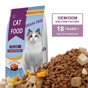 信頼できるYOZA高タンパク質天然成猫用ドライフード-OEMメーカー、100％天然成分配合 - Product Image 1