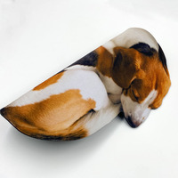 Tapis de souris pour chien en tissu confortable, résistant à l'eau, personnalisable par sublimation, écologique, accessoires informatiques de jeu, en caoutchouc – Vente chaude