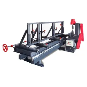 Large multifunctional square wood and Round wood saw cutting machines