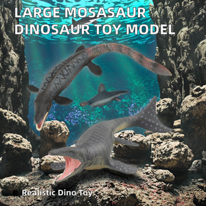 Modelo <span class=keywords><strong>de</strong></span> <span class=keywords><strong>Juguete</strong></span> Submarino <span class=keywords><strong>de</strong></span> <span class=keywords><strong>Mosasaurio</strong></span>, Dragón y Ballena, <span class=keywords><strong>de</strong></span> Gran Tamaño y Simulación Realista, para Niños en Edad Preescolar - Product Image 2