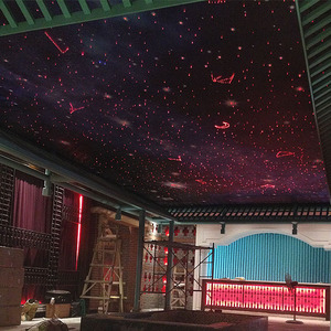 Panneaux de <span class=keywords><strong>plafond</strong></span> de cinéma maison Effets d'étoiles filantes Fibre optique <span class=keywords><strong>Plafond</strong></span> d'étoiles - Product Image 4