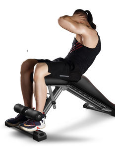 Bandai labnyhi — <span class=keywords><strong>Banc</strong></span> De Musculation pliable, rehausseur De poids réglable, plat, JSY030 - Product Image 6