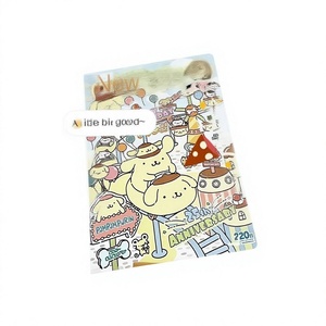 Pegatinas <span class=keywords><strong>de</strong></span> Pared para Habitaciones con Diseño <span class=keywords><strong>de</strong></span> Personajes, Papel Tapiz Autoadhesivo, Calcomanías <span class=keywords><strong>de</strong></span> Pared Kawaii Manga para <span class=keywords><strong>Niñas</strong></span> - Product Image 1