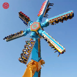 Equipo <span class=keywords><strong>de</strong></span> feria Magic Park Rides Crazy Speed Windmill Top Scan Rides - Product Image 2