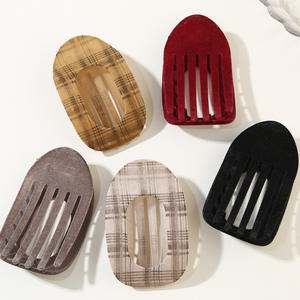 Nouvelle Pince à Cheveux Élégante Haut de Gamme pour Femme, Grande Taille, Creuse et Douce, Style Hiver Simple, pour Filles - Product Image 2