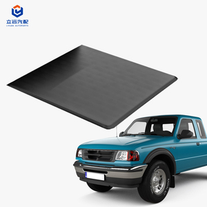 Ramasser le dessus en vinyle souple enroulable pour Ford Ranger 1982-2013; 1994-2010 Mazda B-Series Fleetside 6 'Lit de camion Accessoires UTE - Product Image 1