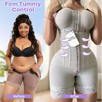 Faja Colombianas Gainant de Compression Post-Liposuccion Stade 1 Sablier Sculptant pour Femme