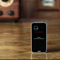 Keyboard Proyeksi Laser Berkualitas Tinggi Portabel Nirkabel Bluetooth Virtual Ultra Ringkas Untuk Smartphone Tablet