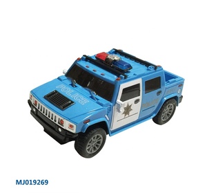Bambini telecomando poliziotto veicolo di plastica rc auto giocattolo in vendita - Product Image 4