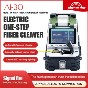 Fusionadora de Fibra Óptica AI-30 FTTH, Herramienta de Telecomunicaciones SC 4G, Fusionadora de Fibra Troncal Integrada de 4.ª Generación Signal Fire AI-30 - Product Image 3