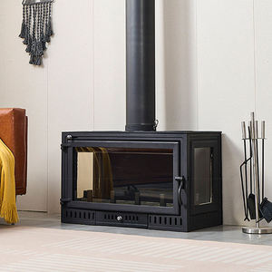 Estufa de Leña de Estilo Europeo para Interiores, Hogar, Villa, Calefacción <span class=keywords><strong>Rural</strong></span> para Invierno - Product Image 4