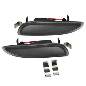 Fumo delante LED lado marcador luces para 03 06 Mercedes CLK55 AMG <span class=keywords><strong>CLK500</strong></span> - Product Image 1