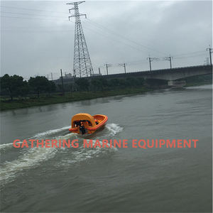 Bote rígido salvavidas de alta velocidad Bote salvavidas de tipo abierto con motor diésel - Product Image 6