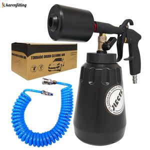 Herramienta de Limpieza para Autos 2026, Cepillo para Bocinas, Pistola de Aire Tornado, Fácil de Usar, Superventas - Product Image 1